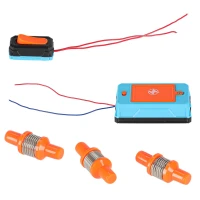 KIK KX2916_2 Dětská elektronická experimentální sada - Aerospace Electronics