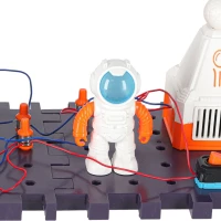 KIK KX2916_2 Dětská elektronická experimentální sada - Aerospace Electronics