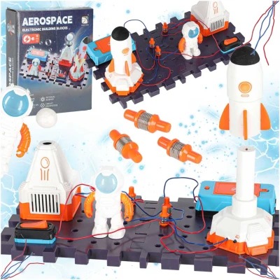 KIK KX2916_2 Dětská elektronická experimentální sada - Aerospace Electronics