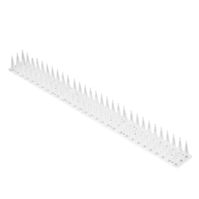 KIK KX3280 Ochranné hroty proti vtákom, 43 cm, 8 ks, biele