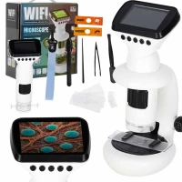 KIK KX2915 Digitální mikroskop s LCD, Wi-Fi, 200x - 1000x