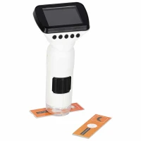 KIK KX2915 Digitální mikroskop s LCD, Wi-Fi, 200x - 1000x