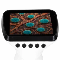 KIK KX2915 Digitální mikroskop s LCD, Wi-Fi, 200x - 1000x