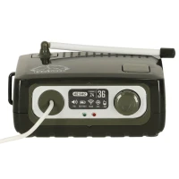 KIK KX3635 Vysílačky pro děti Walkie Talkie EXPLORER 3-Way, dosah 333 m, 2 ks, zelené