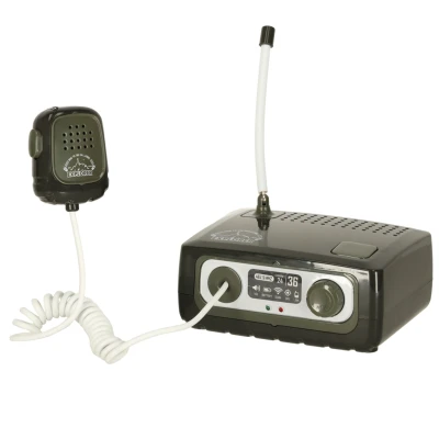 KIK KX3635 Vysílačky pro děti Walkie Talkie EXPLORER 3-Way, dosah 333 m, 2 ks, zelené