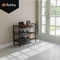 Ruhhy 27038 Regál na boty se 3 policemi 58,5 x 79 x 30 cm