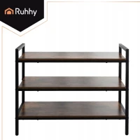 Ruhhy 27038 Regál na boty se 3 policemi 58,5 x 79 x 30 cm