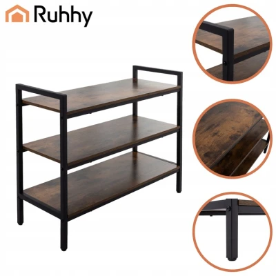 Ruhhy 27038 Regál na boty se 3 policemi 58,5 x 79 x 30 cm