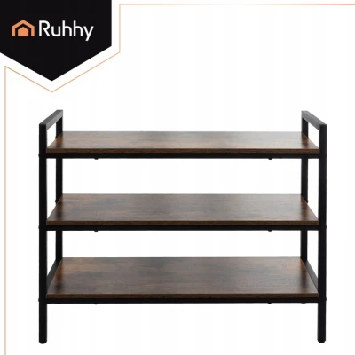Ruhhy 27038 Regál na boty se 3 policemi 58,5 x 79 x 30 cm