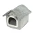 Purlov 25706 Pelíšek pro kočku 39 x 38 x 35 cm, šedá