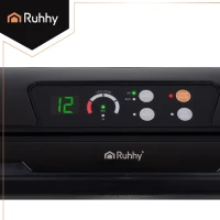 Ruhhy 24755 Vákuová zváračka fólií 110 W, 80 kPa, čierna