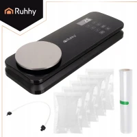 Ruhhy 24756 Vakuová svářečka fólií s váhou 120 W, 80 kPa, černá