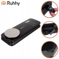 Ruhhy 24756 Vakuová svářečka fólií s váhou 120 W, 80 kPa, černá