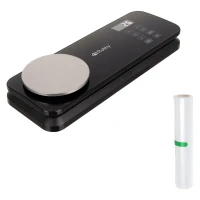 Ruhhy 24756 Vakuová svářečka fólií s váhou 120 W, 80 kPa, černá