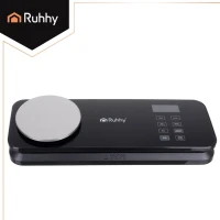 Ruhhy 24756 Vakuová svářečka fólií s váhou 120 W, 80 kPa, černá