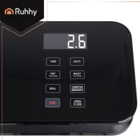 Ruhhy 24756 Vakuová svářečka fólií s váhou 120 W, 80 kPa, černá