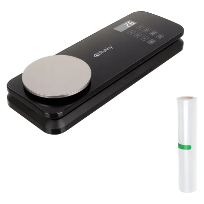 Ruhhy 24756 Vakuová svářečka fólií s váhou 120 W, 80 kPa, černá