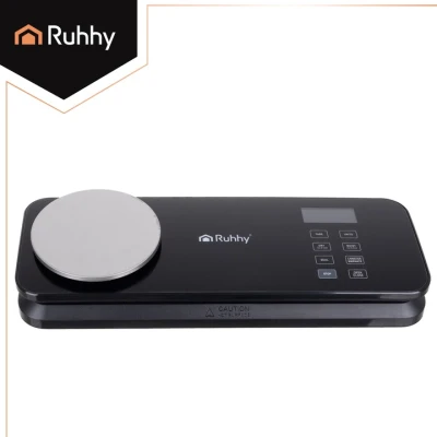 Ruhhy 24756 Vakuová svářečka fólií s váhou 120 W, 80 kPa, černá