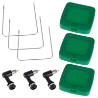 KIK KX2983 Napáječka pro králíky a hlodavce, 1l napaječka, sada 3 kusů