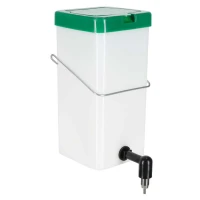 KIK KX2983 Napáječka pro králíky a hlodavce, 1l napaječka, sada 3 kusů