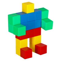 KIK KX3630 Magnetická stavebnice kostky, 32 dílů