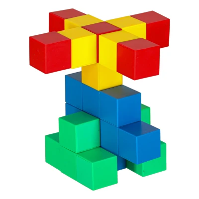 KIK KX3630 Magnetická stavebnice kostky, 32 dílů