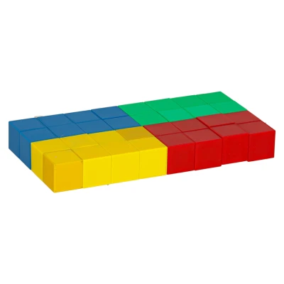 KIK KX3630 Magnetická stavebnice kostky, 32 dílů