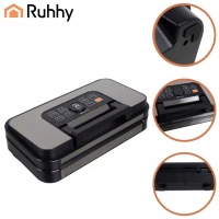 Ruhhy 24757 Vakuová svářečka fólií 125 W, 95 kPa, černostříbrná 