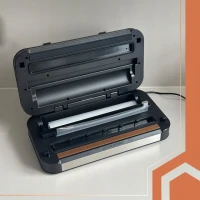 Ruhhy 24757 Vakuová svářečka fólií 125 W, 95 kPa, černostříbrná 