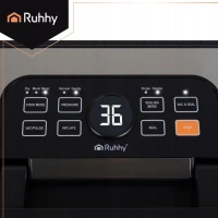 Ruhhy 24757 Vakuová svářečka fólií 125 W, 95 kPa, černostříbrná 