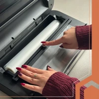 Ruhhy 24757 Vakuová svářečka fólií 125 W, 95 kPa, černostříbrná 