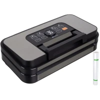 Ruhhy 24757 Vakuová svářečka fólií 125 W, 95 kPa, černostříbrná 