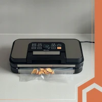 Ruhhy 24757 Vakuová svářečka fólií 125 W, 95 kPa, černostříbrná 