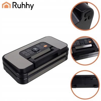 Ruhhy 24757 Vakuová svářečka fólií 125 W, 95 kPa, černostříbrná 