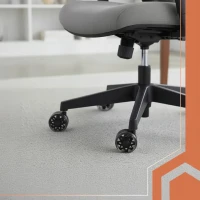 Ruhhy 26294 Sada otočných koleček ke kancelářské židli 5 ks, černé