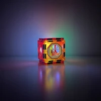 ISO 25766 Kuličková 3D magnetická dráha 110 dílů