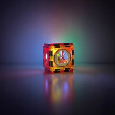 ISO 25766 Kuličková 3D magnetická dráha 110 dílů