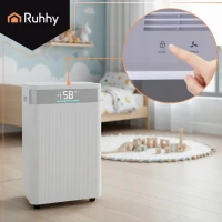 Ruhhy 26801 Odvlhčovač Brisoo 2000, WiFi, 330 W, 4 300 ml, biely