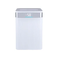 Ruhhy 26801 Odvlhčovač Brisoo 2000, WiFi, 330 W, 4 300 ml, biely