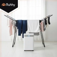 Ruhhy 26801 Odvlhčovač Brisoo 2000, WiFi, 330 W, 4 300 ml, biely