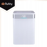 Ruhhy 26801 Odvlhčovač Brisoo 2000, WiFi, 330 W, 4 300 ml, biely