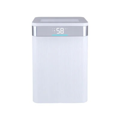 Ruhhy 26801 Odvlhčovač Brisoo 2000, WiFi, 330 W, 4 300 ml, biely