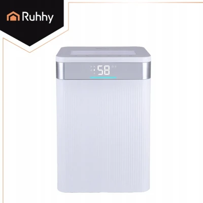 Ruhhy 26801 Odvlhčovač Brisoo 2000, WiFi, 330 W, 4 300 ml, biely