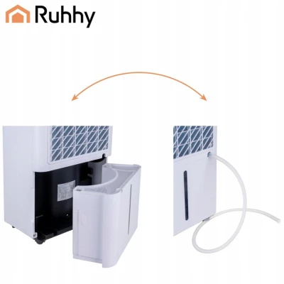 Ruhhy 26801 Odvlhčovač Brisoo 2000, WiFi, 330 W, 4 300 ml, biely