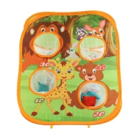 Kruzzel 26751 Sportovní herní set "Hod míčkem" 3 v 1