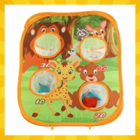 Kruzzel 26751 Sportovní herní set "Hod míčkem" 3 v 1