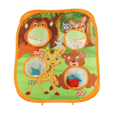 Kruzzel 26751 Sportovní herní set "Hod míčkem" 3 v 1