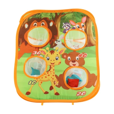 Kruzzel 26751 Sportovní herní set "Hod míčkem" 3 v 1