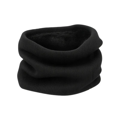 Trizand 26702 Pánský zimní nákrčník, černý