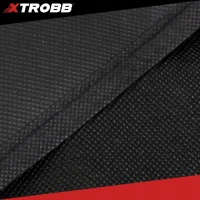 Xtrobb 27186 Ochranná textilná clona na čelné sklo a zrkadlá 183 x 80 cm, čierna